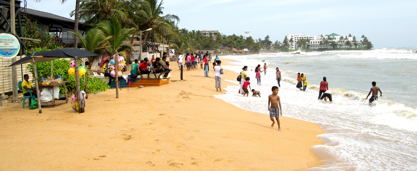 Mount Lavinia Beach, Colombo