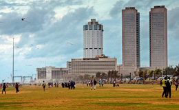 Beach in Colombo