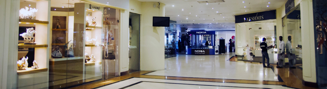Shopping in Colombo