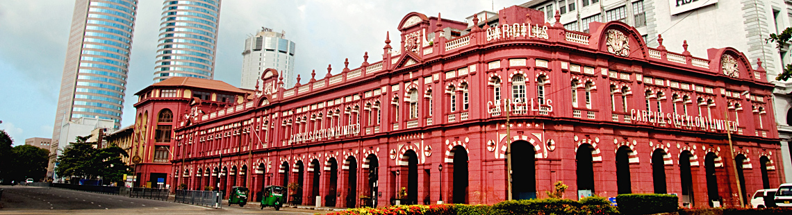 Pettah in Colombo