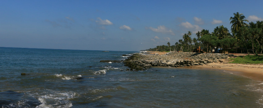 Uswetakeiyawa Beach near Colombo Sri Lanka