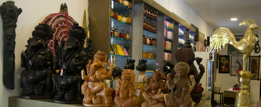 Laksala Craft and Souvenir Shop in Colombo Sri Lanka