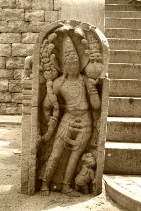 Guardstone in Anuradhapura