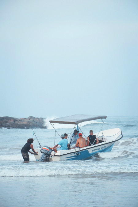 Bentota Boat Trips