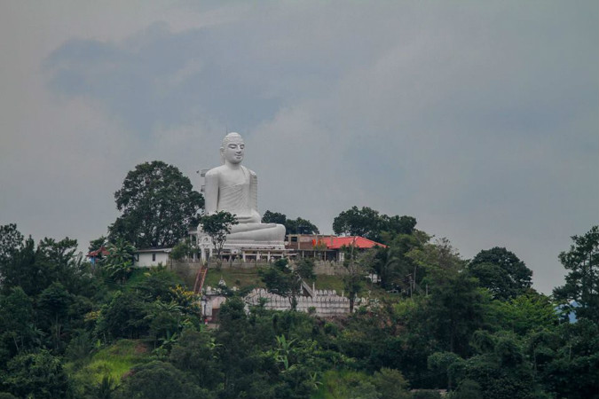 Buddha Statue in Kandy