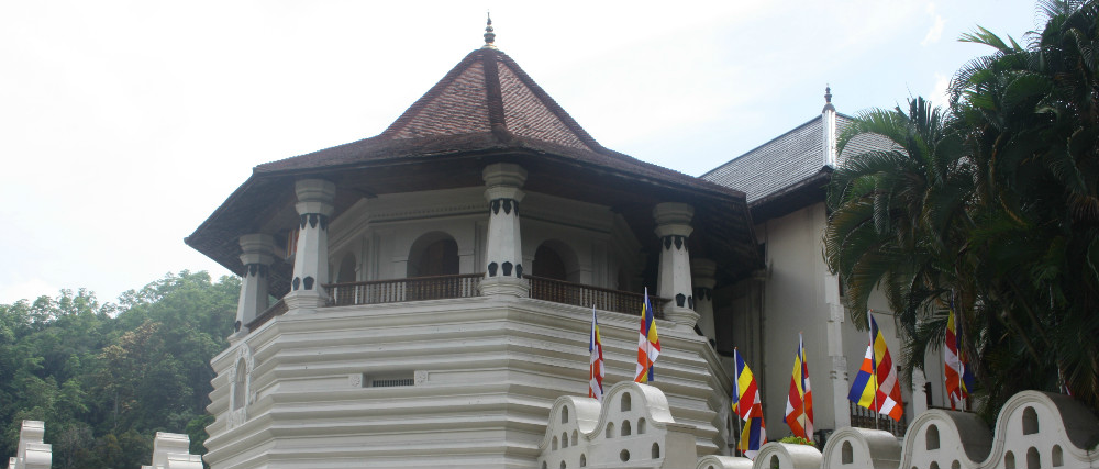 Temple of the Tooth Relic - Kandy