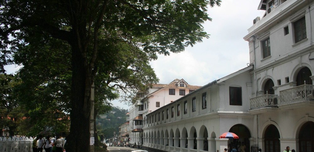 Kandy - Colonial Buildings